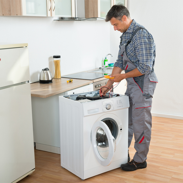 how much should i expect to pay for washer repair services in Williamson WV